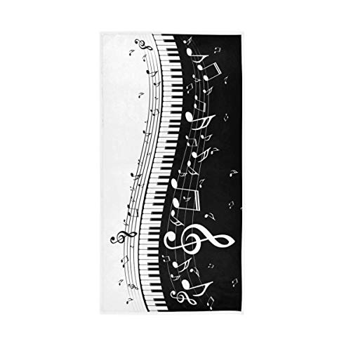 Piano Keys Musical Notes