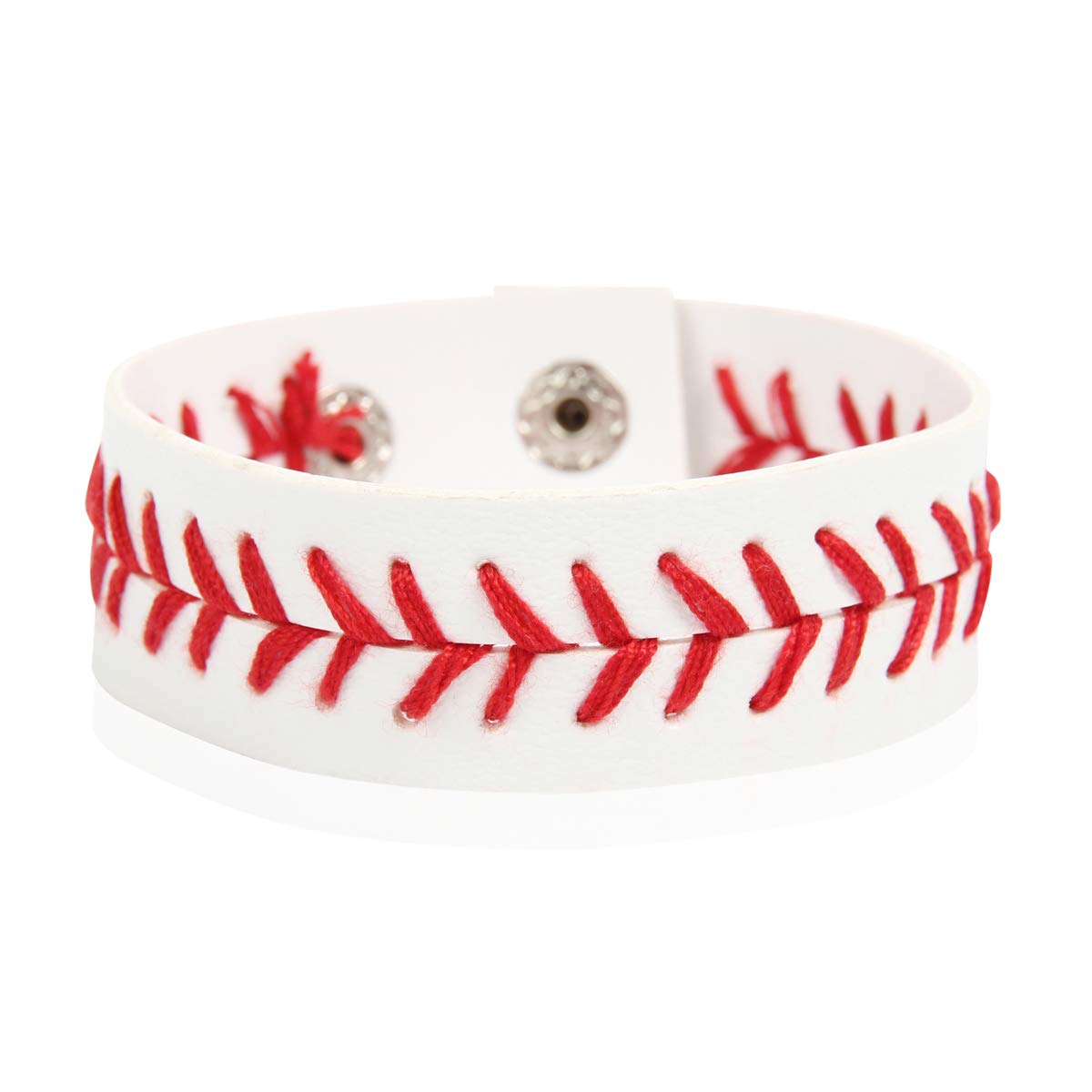 RIAH FASHION Adjustable Sports Charm Wire Bangle Bracelet - Game Day Team Cuff for Softball, Soccer, Football, Baseball, Basketball | Perfect Gift for Moms, Players & Fans | Wear to Games, Practice & Everyday Outfits