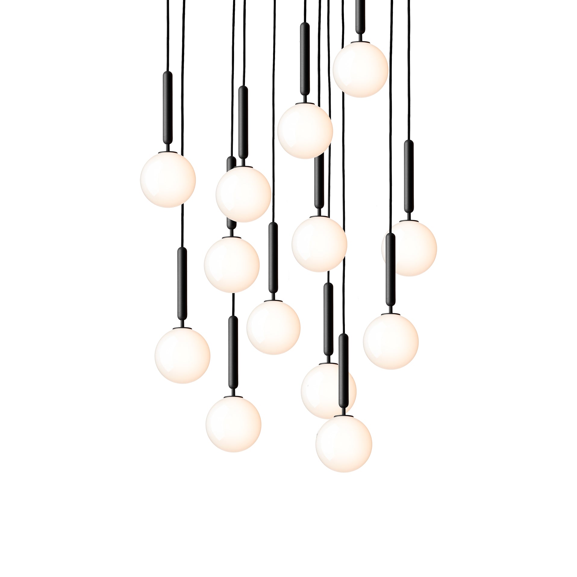 Miira Pendant Light - Modern Hanging Ceiling Lamp for Kitchen Island, Dining Room & Bedroom Lighting - Stylish Nordic Home Decor Fixture