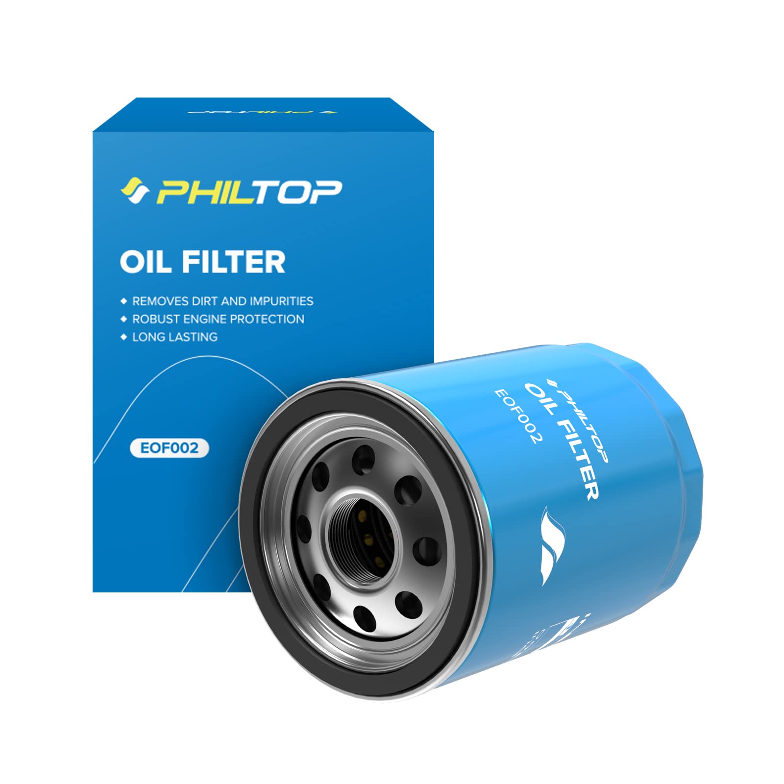 PHILTOP Premium Air Filter 99991 - High Performance Replacement for Cleaner Air | Ideal for Home, Office, and Car Use