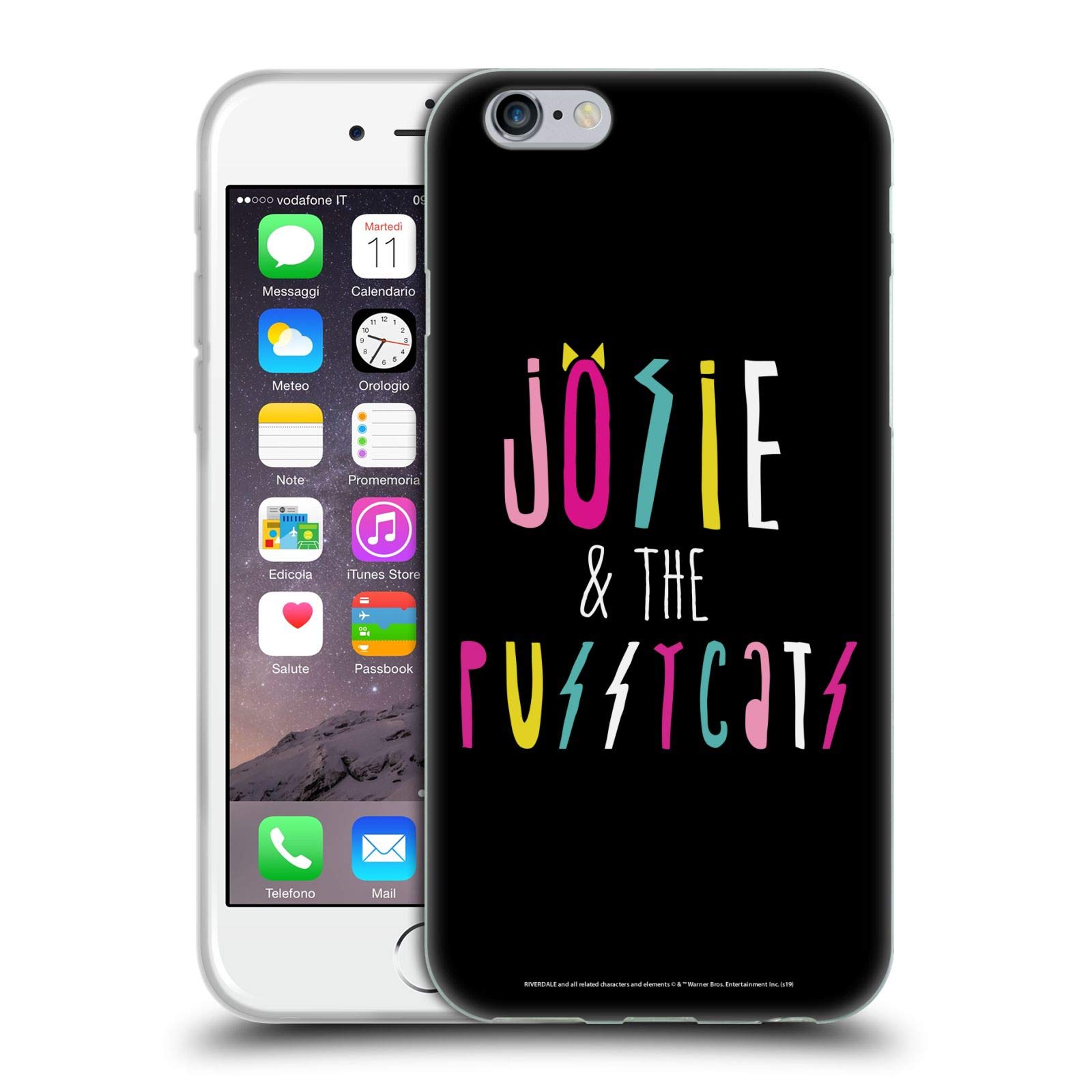 Head Case Designs Riverdale Josie & The Pussycats iPhone 6/6s Case - Officially Licensed Soft Gel Protective Cover with Graphic Art for Fans & Music Lovers
