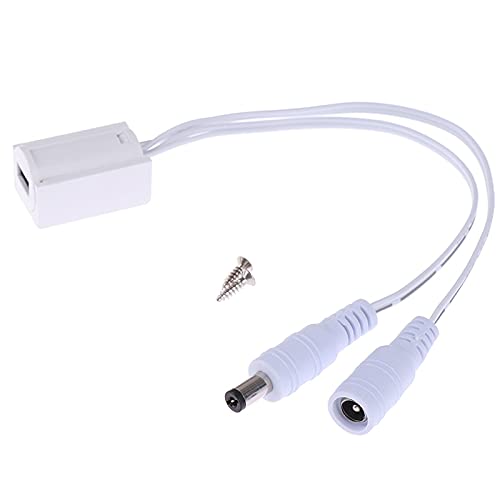 5A 60W IR Hand Sweep Sensor Smart Switch DC 12V/24V - Wave Activated Motion Control for LED Strip Lights, Perfect for Home Automation, Cabinet Lighting, and DIY Projects