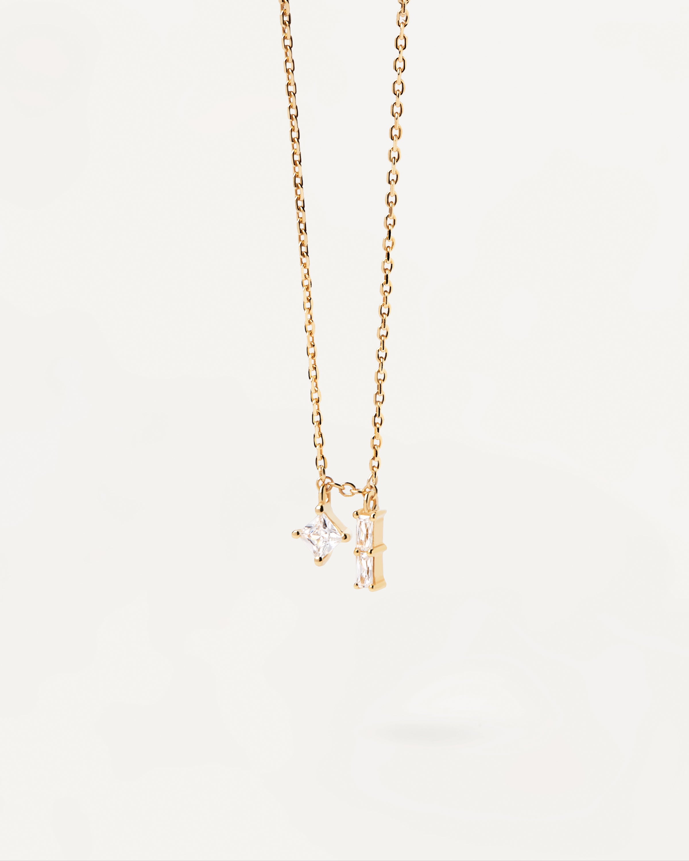 Isla Gold Necklace for Women - 14K Solid Gold Pendant Necklace, Dainty Minimalist Jewelry Gift for Her - Perfect for Everyday Wear, Date Nights & Special Occasions