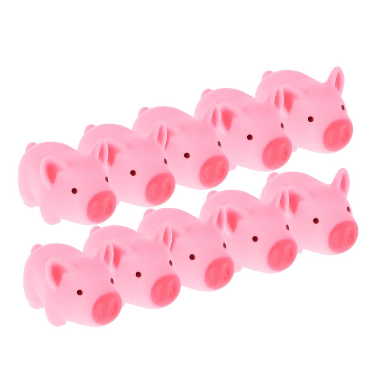 KICHOUSE 36 Pcs Pig Bath Toys for Toddlers - Non-Toxic Baby Sensory Bathtub Toys with Sprinkler Function, Safe Bathroom Play Set (Pink) - Perfect for Sensory Play, Bathtime Fun & Early Learning Development