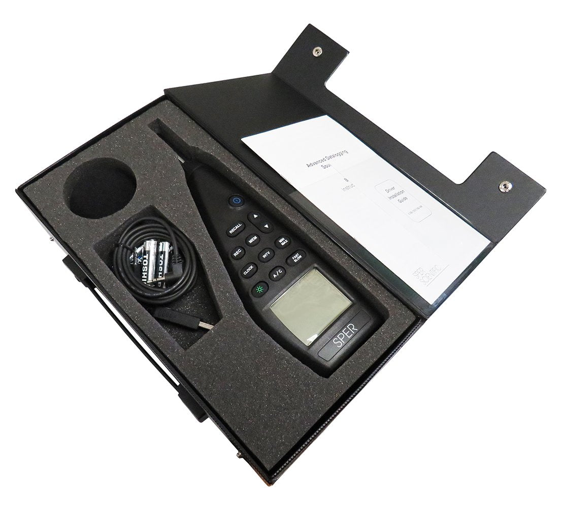 Professional Digital Sound Level Meter with Data Logging - Accurate Noise Measurement for Home, Office, and Industrial Use