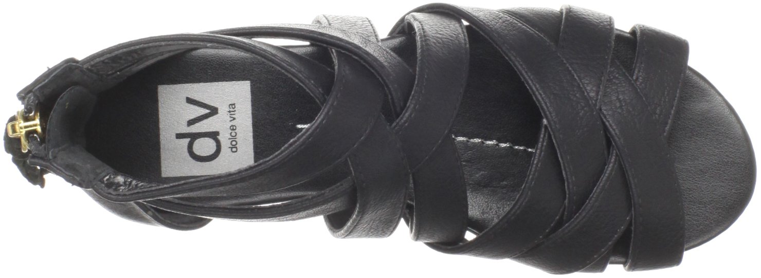 Dolce Vita Jaycie Sandal for Kids - Comfortable & Stylish Girls' Sandals for Summer, Beach, and Casual Wear (Toddler & Youth Sizes)
