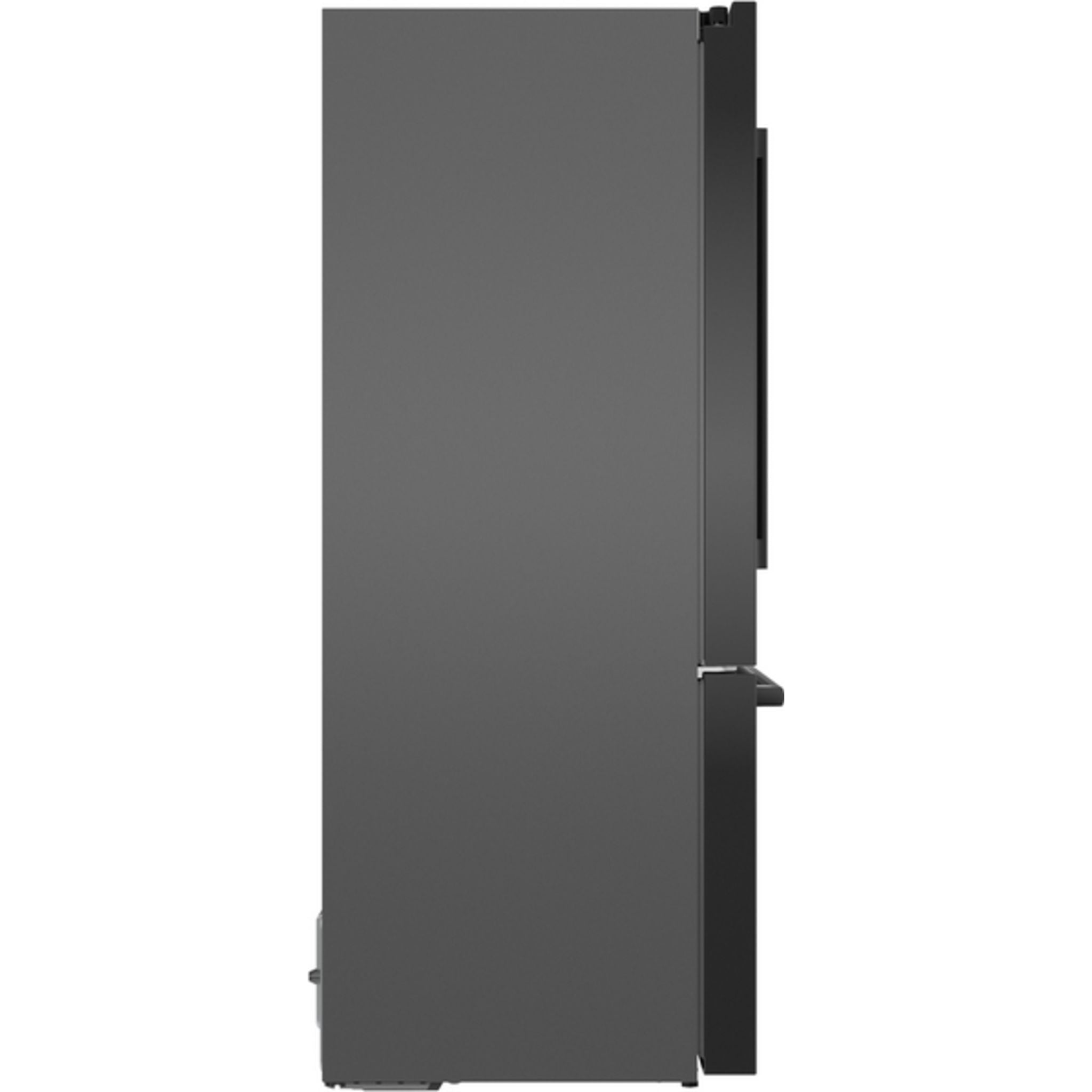 Bosch 36 Inch French Door Refrigerator (B36CD50SNB) - Black Stainless Steel, Energy Star Certified, Counter Depth Design for Modern Kitchens