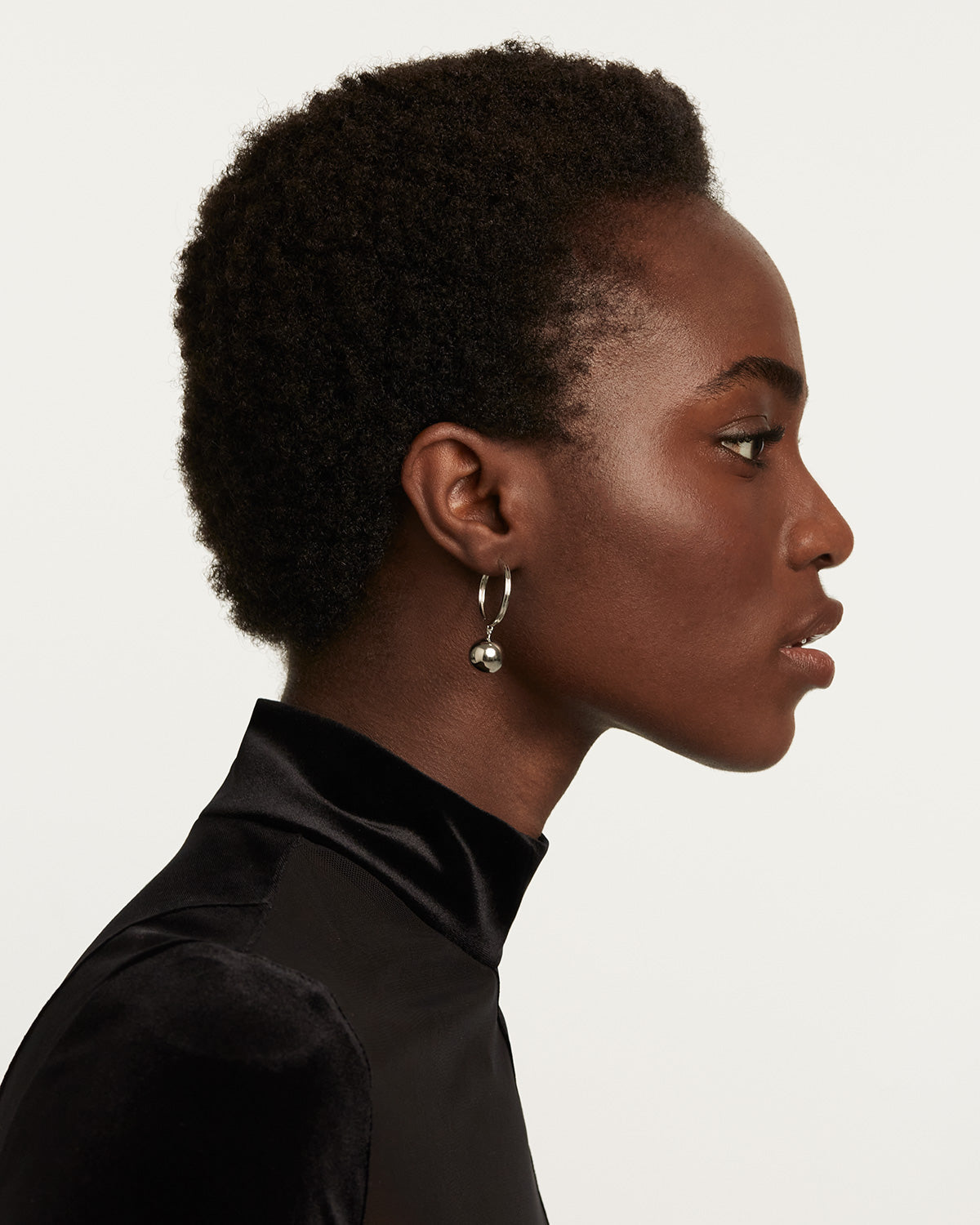 GRID 2 Space Age Silver Earrings - Modern Geometric Jewelry for Women - Perfect for Parties, Weddings & Everyday Wear