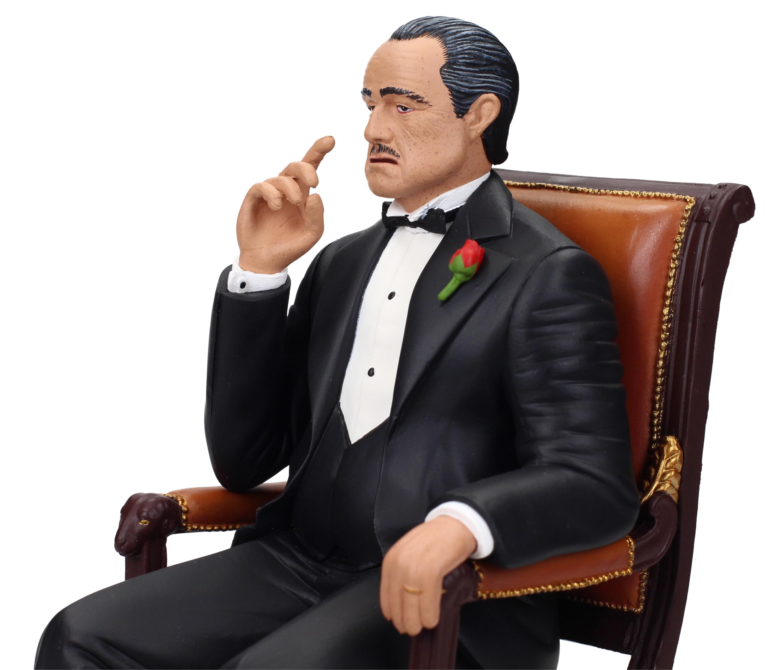 SD TOYS The Godfather Vito Corleone 15cm Collectible Figure - Perfect for Movie Fans, Gifts & Display