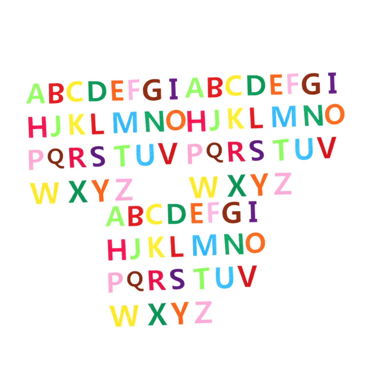 Abaodam 3 Sets Kids Crafts - Colorful Letter & Number Stickers, Glitter Foam Stickers for DIY Arts and Crafts, Party Decorations, Classroom Activities & Home Decor