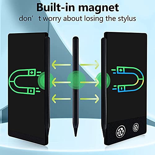 Double-Sided Full Screen LCD Writing Tablet - Digital Handwriting Board & Drawing Pad for Kids & Adults - Perfect for Note Taking, Doodling, and Creative Sketching at Home, School, or Office