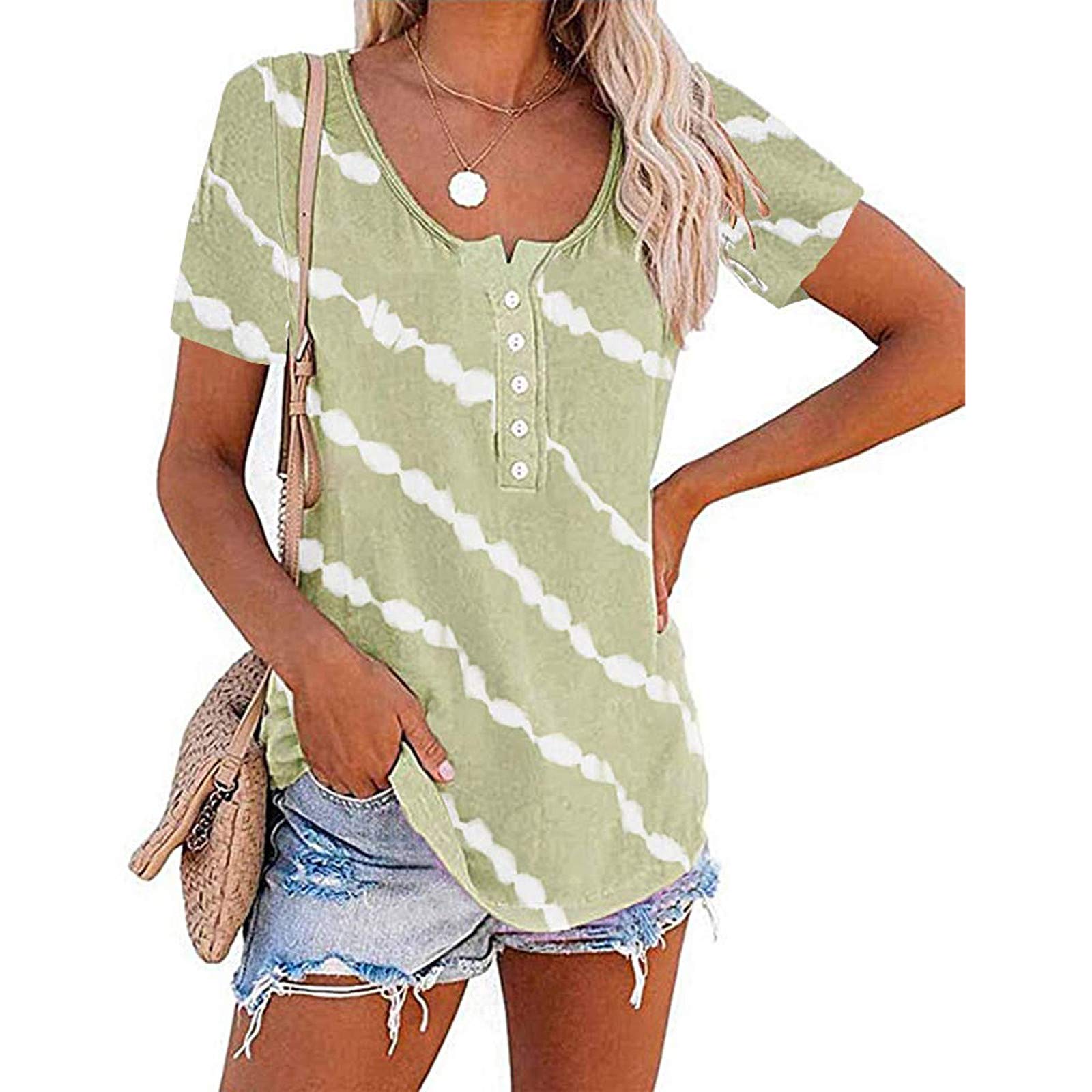 Women's Casual Crewneck Sweatshirts & Tunic Tops - Long Sleeve & Short Sleeve Shirts for Leggings | Perfect for Workout, Yoga, Lounge & Everyday Wear