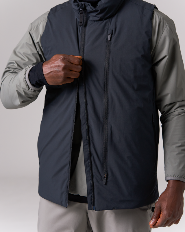 2L Lightweight Down Vest for Men & Women - Ultra Warm Packable Puffer Vest for Outdoor Activities, Hiking, and Travel