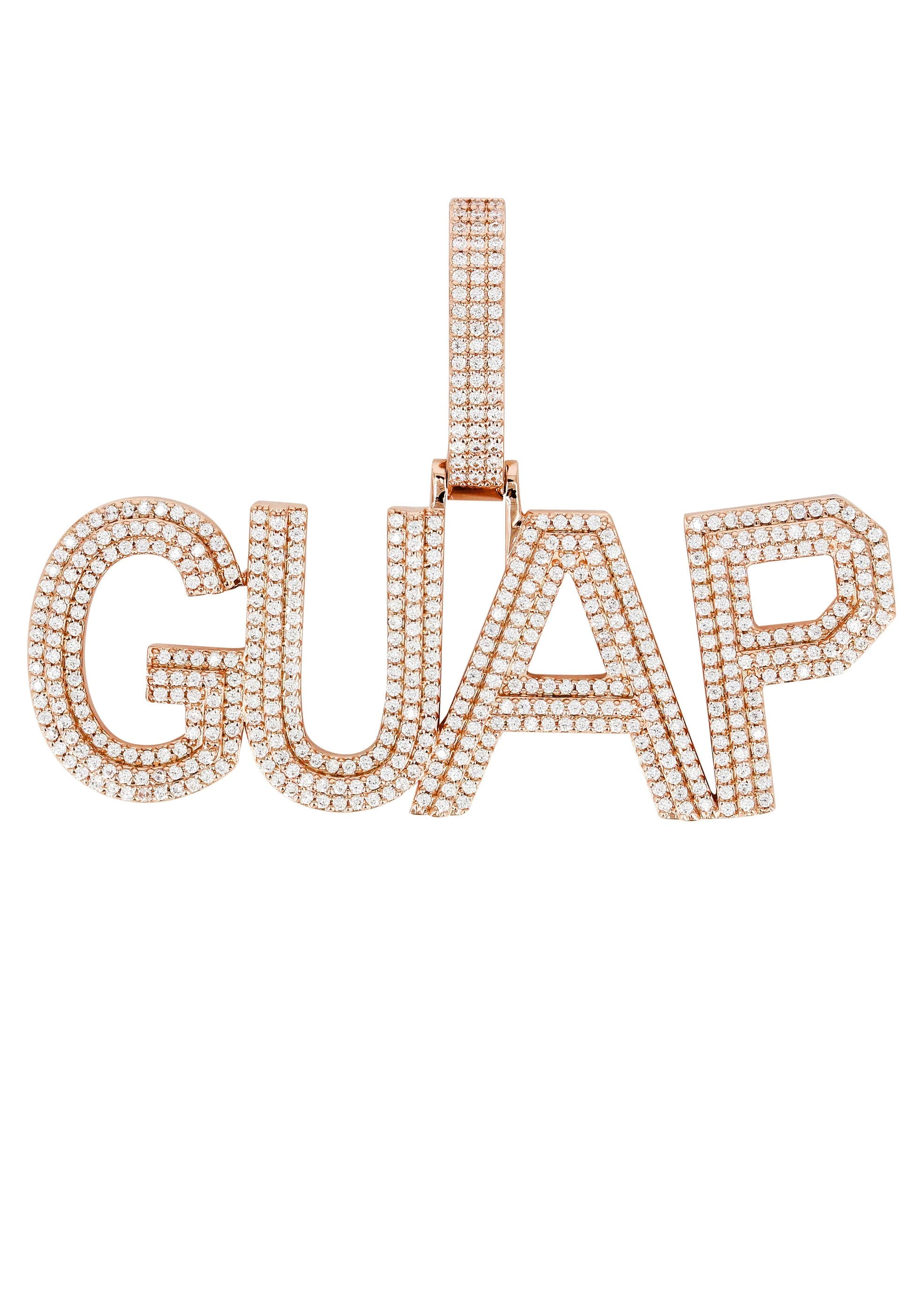 Custom Iced Out Jewelry Piece Style 7 - Luxury Hip Hop Bling for Men & Women - Perfect for Parties, Concerts & Special Occasions