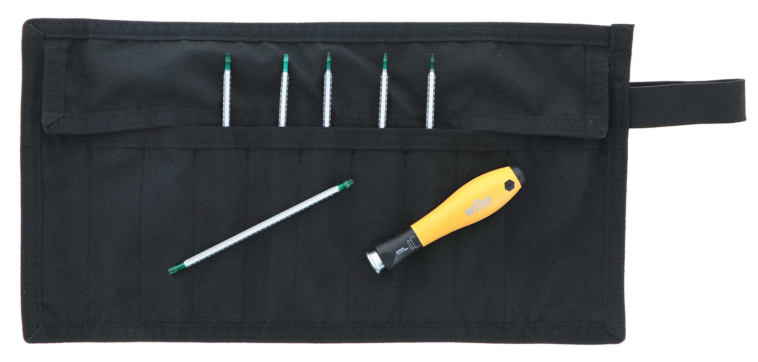 Drive-Loc IV ESD Safe TORX Blade Set - 7 Piece Precision Screwdriver Kit for Electronics Repair, Anti-Static Tools for Computer, Phone & Laptop Maintenance