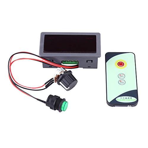 PWM DC Motor Speed Controller - Adjustable Speed Regulator for DC Brush Motors & Lamps | Perfect for DIY Projects, Robotics, and Industrial Applications
