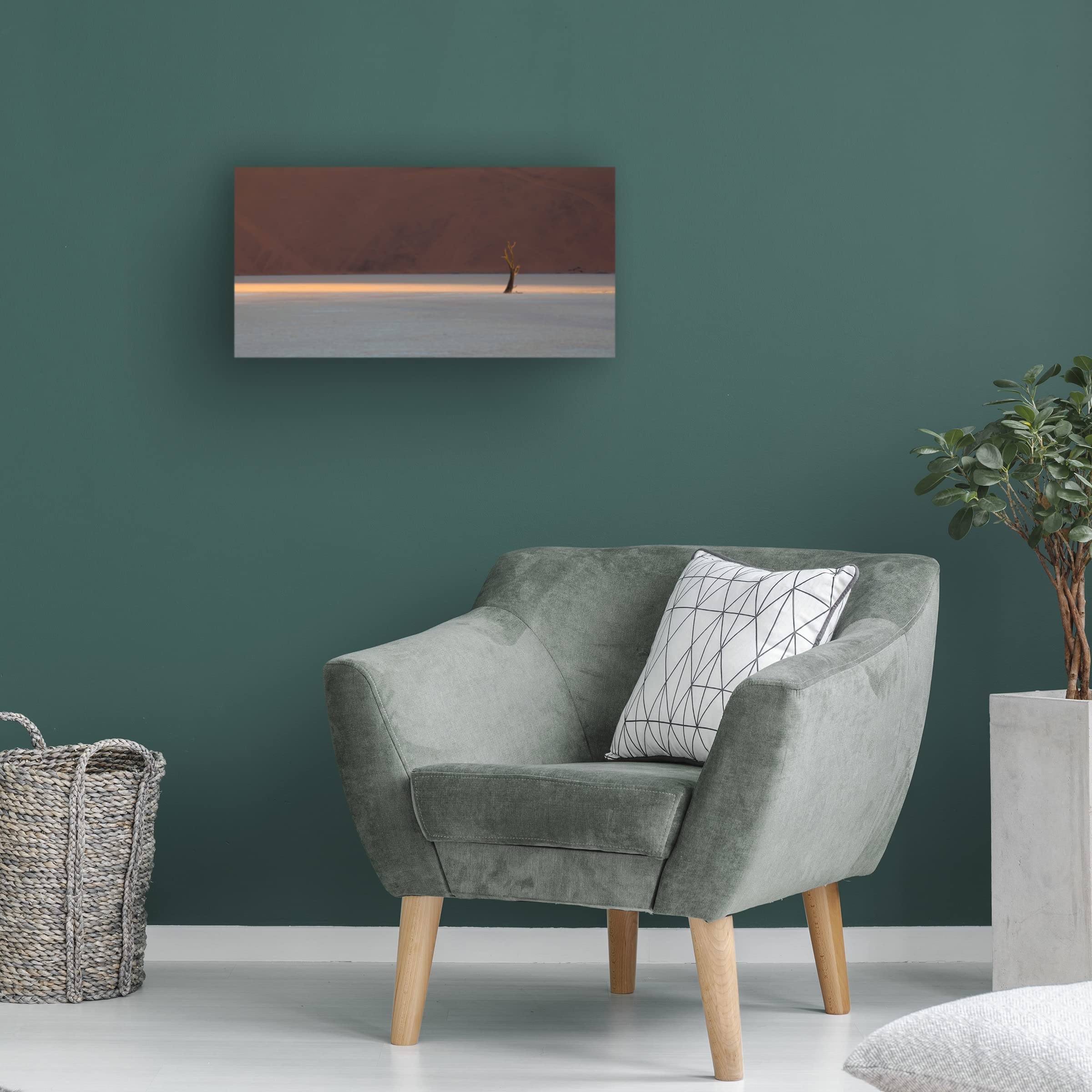 Trademark Fine Art 'Deadviel' Canvas Wall Art by Roberto Marchegiani - Hand-Painted Modern Abstract Painting for Living Room, Bedroom & Office Decor