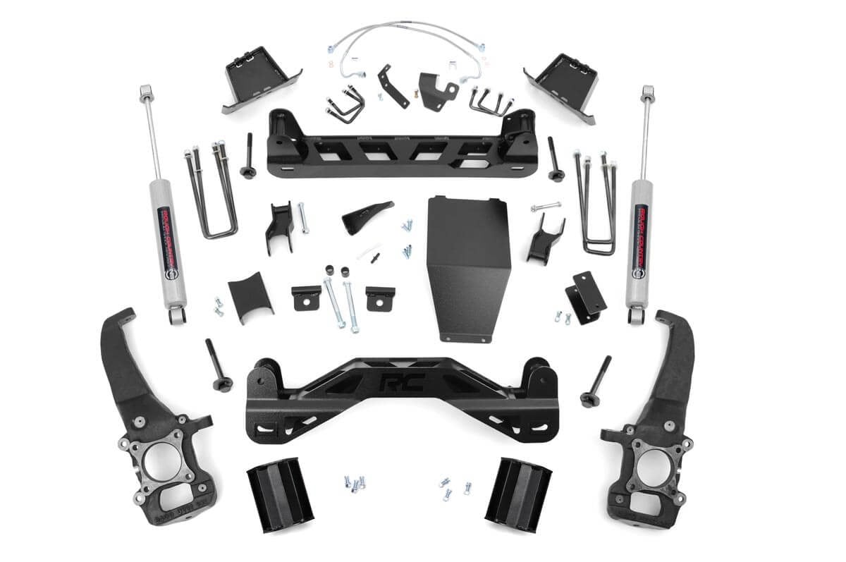 6 Inch Lift Kit for Ford F-150 4WD (2004-2008) - Heavy Duty Suspension System | Off-Road Adventure & Truck Customization Upgrade