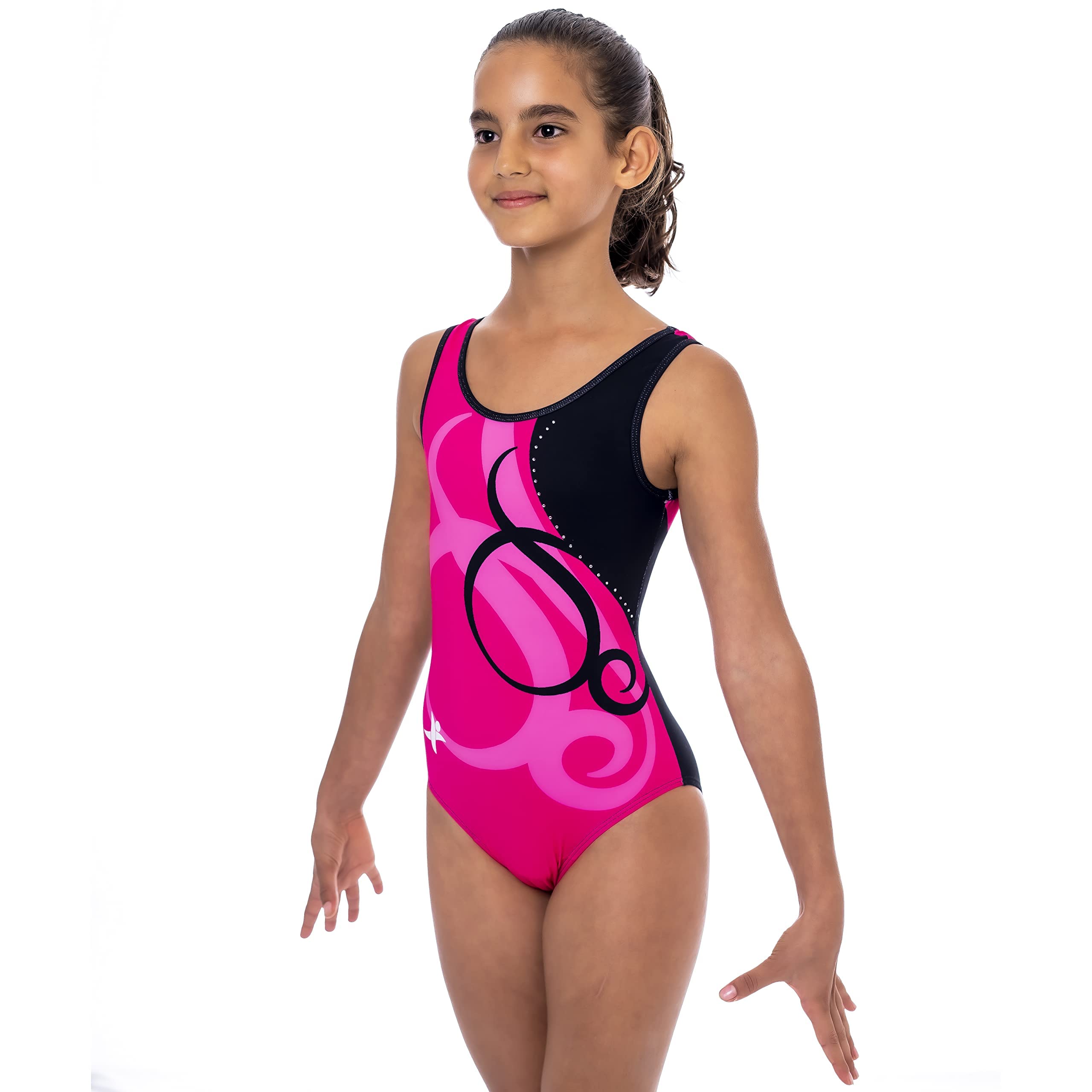 Girls Gymnastics Leotards - Ballet, Power Tumbling & Dance Leotard for Team Sports | Perfect for Competitions, Recitals & Practice