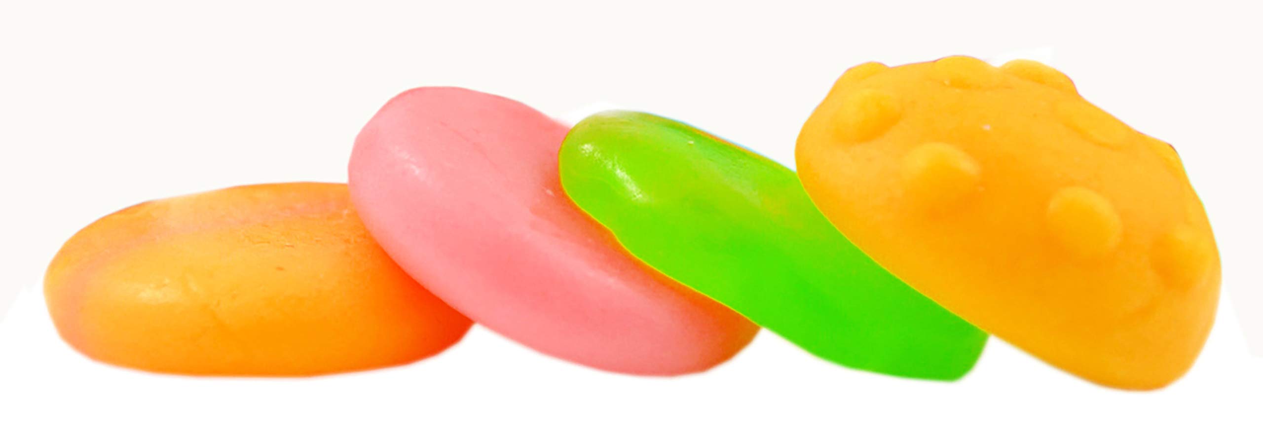 Nickelodeon SpongeBob SquarePants Gummy Krabby Patties Candy - 2.54oz (72g) Sweet & Chewy SpongeBob-Themed Treats - Perfect for Birthday Parties, Halloween & Kids Snacks