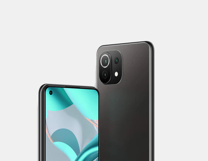 Xiaomi Mi 11 Lite NE 5G Smartphone - 128GB ROM 8GB RAM, Dual SIM GSM Unlocked (Black) | Premium Slim Design, 64MP Triple Camera | Perfect for Travel, Photography & Business Use