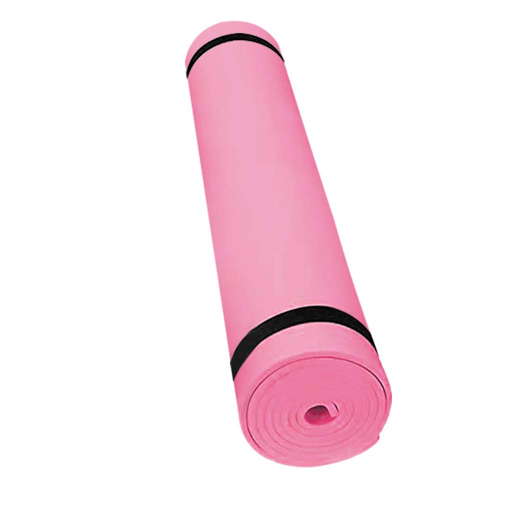 Premium Non-Slip Yoga Mat - 4MM Thick EVA Exercise Mat for Yoga, Pilates & Fitness - Durable, Eco-Friendly & Extra Cushioning for Home & Studio Workouts