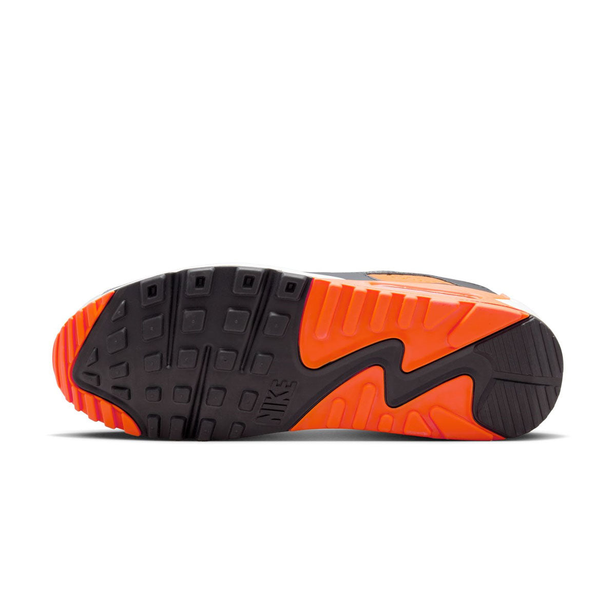 Nike Air Max 90 'Safety Orange' Running Shoes - Men's Lightweight Sneakers for Jogging, Gym & Streetwear Fashion