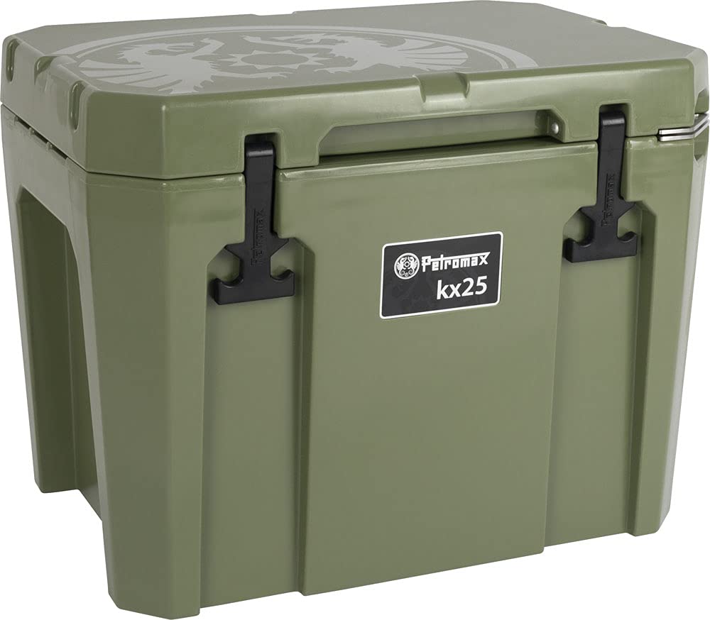 PETROMAX Heavy Duty Outdoor Camping Cooler Box - 50QT Ultra Insulated Ice Chest for Picnics, Beach Trips & Tailgating - Keeps Drinks Cold for Days - Perfect for Camping, Fishing & Backyard BBQs