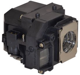 Epson ELPLP58 Replacement Lamp & Housing - High Precision Projector Bulb for Home Theater, Office Presentations & Classroom Projectors