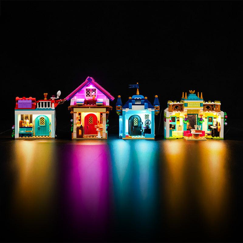 LEGO Disney Princess Market Adventure 43246 Light Kit - LED Building Blocks Lighting Set for Kids & Adults - Perfect for Night Display & Room Decor