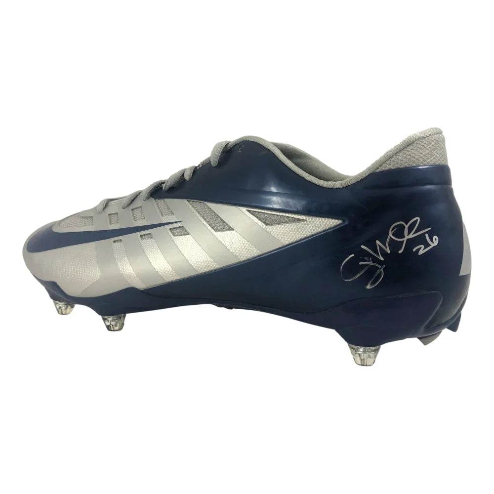 Carey Williams Autographed Football Cleats - Baltimore Ravens, Tennessee Titans, Philadelphia Eagles - JSA Certified - Perfect for Collectors, Fans & Sports Memorabilia Displays