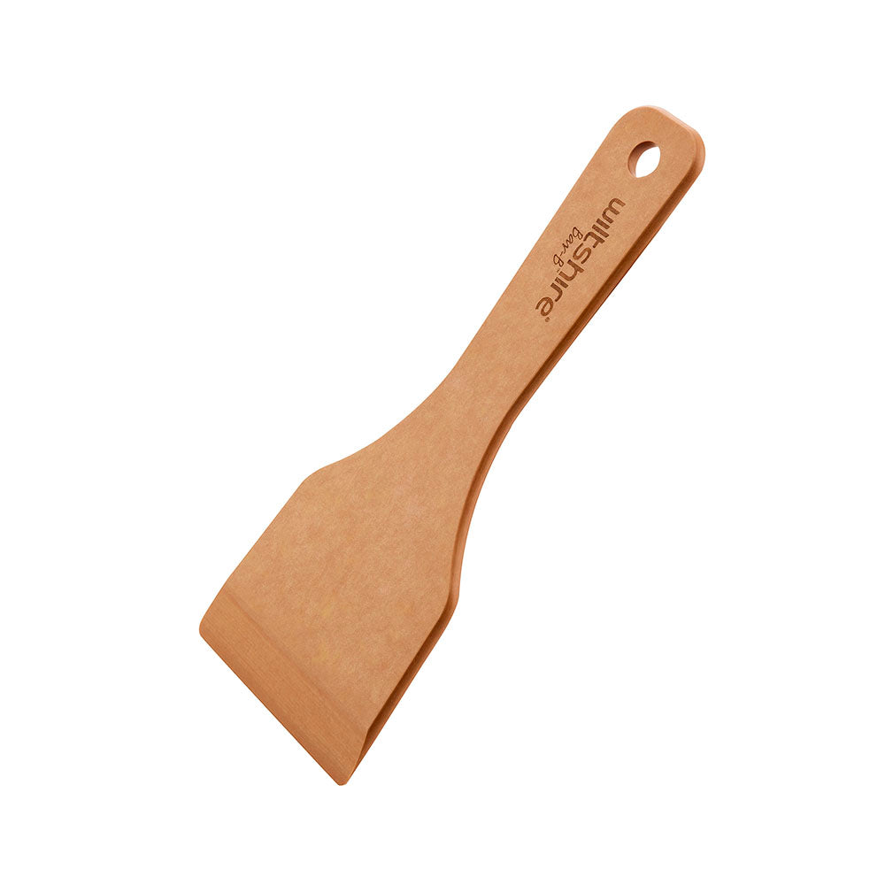 Premium Bar B Wood Fiber Grill Scraper - Heavy Duty BBQ Cleaning Tool for Charcoal & Gas Grills - Perfect for Outdoor Cooking, Backyard Parties & Camping