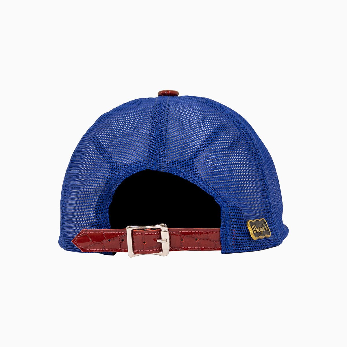 Breyer's Buck 50 Toronto Blue Jays MLB 9Fifty Snapback Trucker Hat with Leather Visor - Official Licensed Baseball Cap for Men & Women - Perfect for Games, Fan Gear & Streetwear Fashion