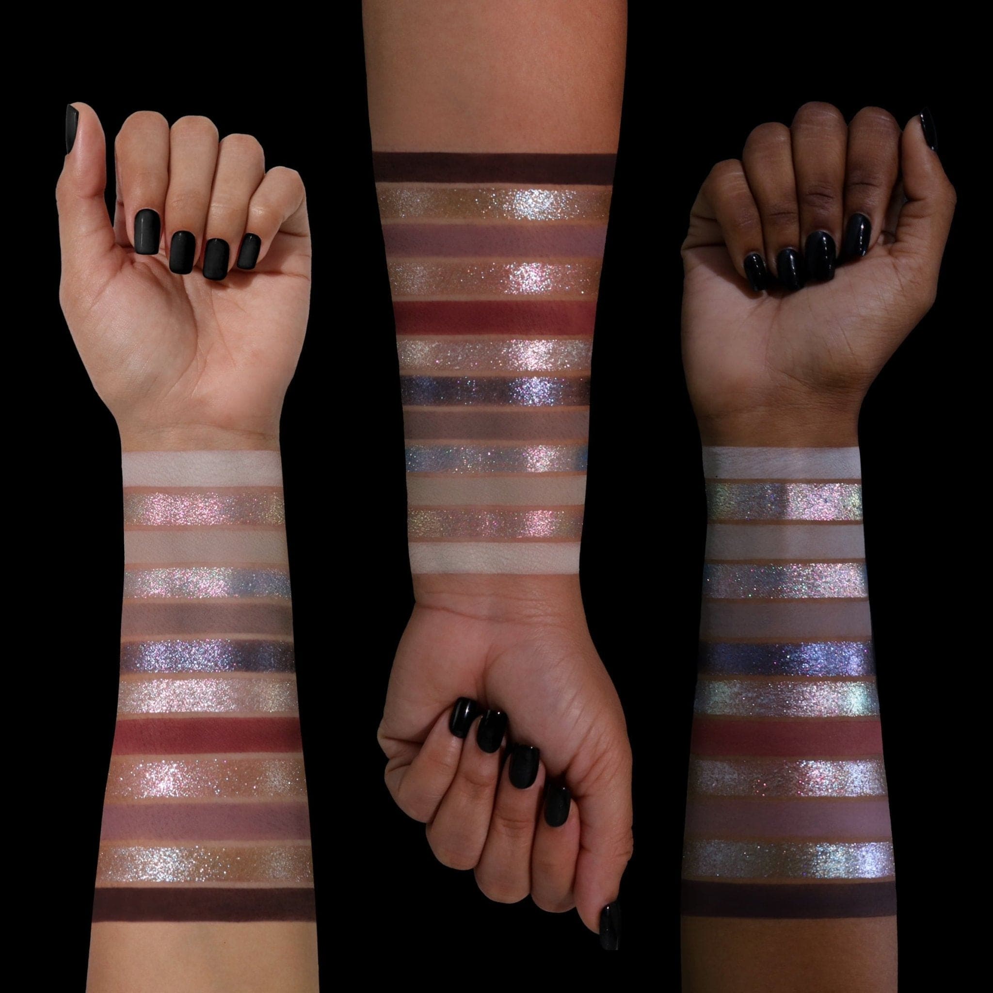Wolf Moon Eyeshadow Palette - 12 Highly Pigmented Matte & Shimmer Shades for Stunning Eye Looks | Perfect for Day to Night Makeup, Parties & Special Occasions