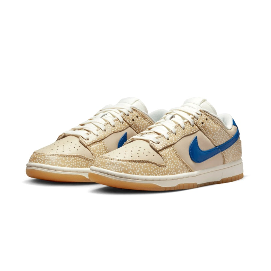 Nike Dunk Low Montreal Bagel Sesame Blue Jay Sail Sandrift Sneakers - Men's/Women's Casual Basketball Shoes for Streetwear & Everyday Wear