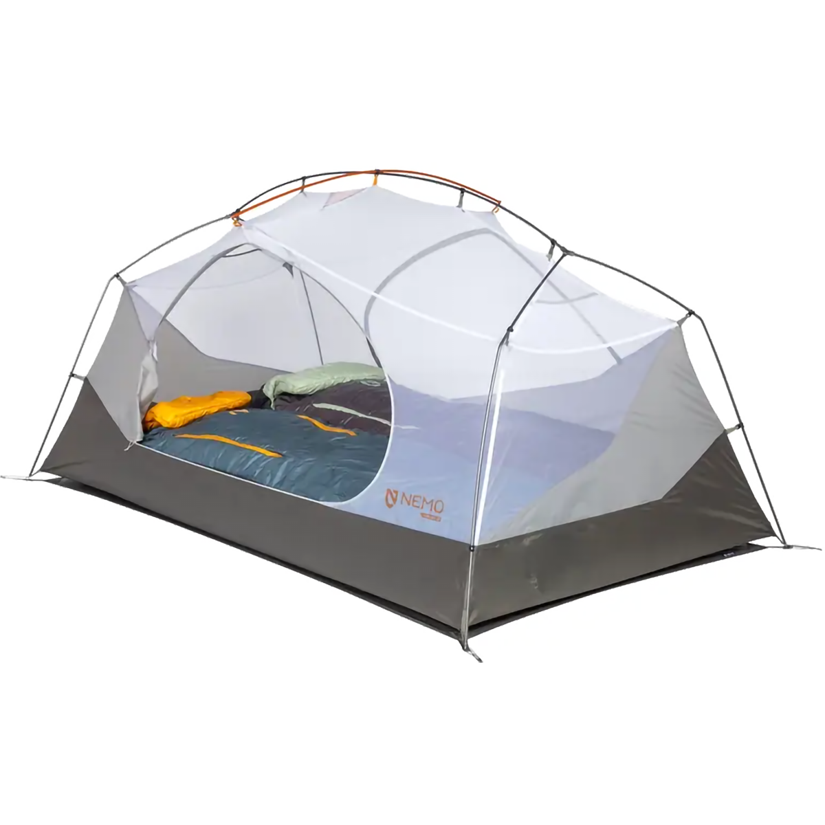Aurora 2 Person Camping Tent with Waterproof Footprint - Lightweight Backpacking Tent for Hiking, Camping & Outdoor Adventures
