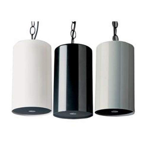 VALCOM VC-V-1015BK Pendant Speaker - High-Quality Ceiling Mount Speaker for Background Music & PA Systems - Perfect for Restaurants, Retail Stores & Office Spaces