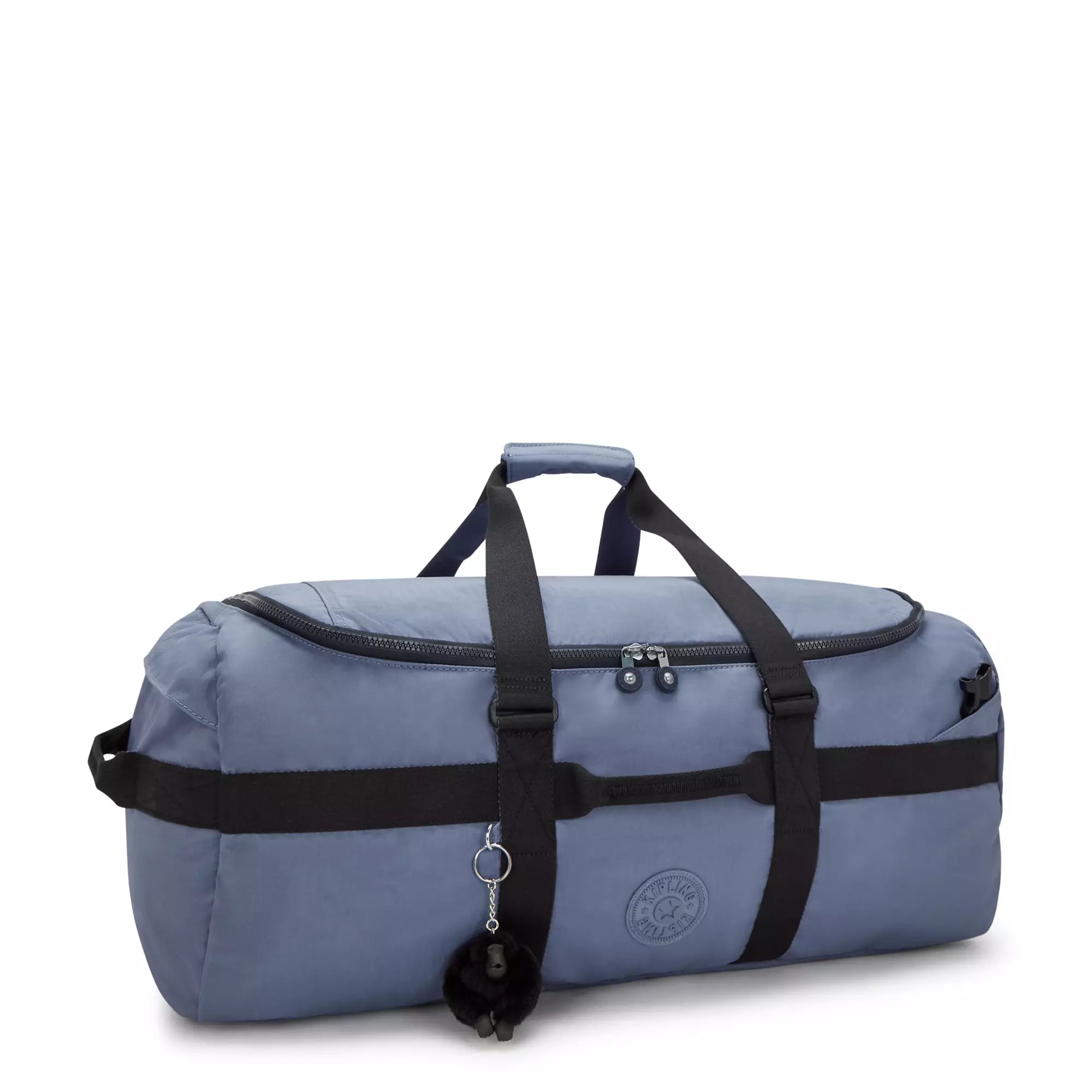 Kipling Jonis Medium Laptop Duffle Backpack - Waterproof Travel & Work Bag for Women & Men, Blue Lover - Perfect for Commuting, Business Trips & College