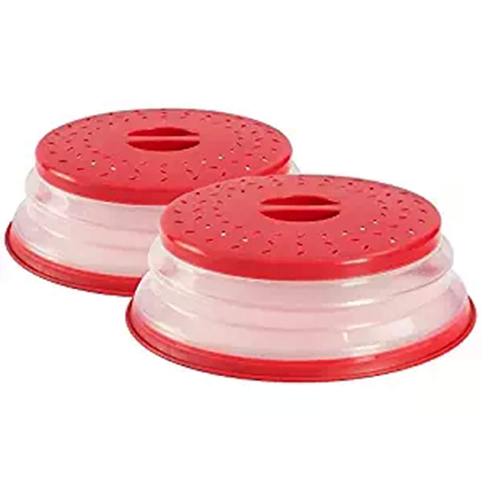 Silicone Microwave Splatter Guard - Foldable Splash Proof Cover for Oven & Dishes | BPA-Free Food Cover for Cooking, Reheating & Meal Prep