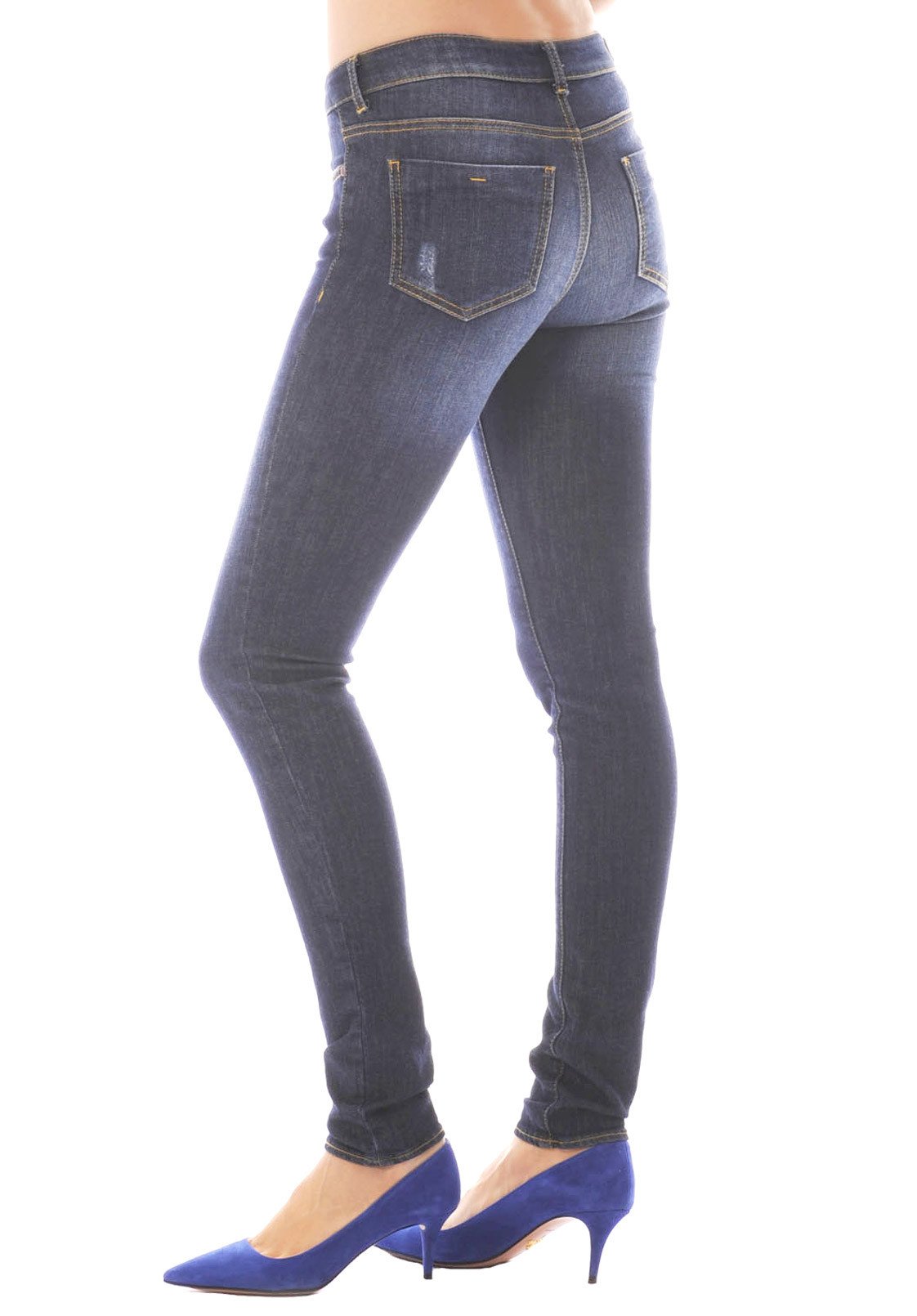 Buffalo David Bitton Women's Faith Skinny Jeans - High Waisted Stretch Denim Pants for Casual & Night Out | Perfect for Everyday Wear, Date Night & Office Outfits