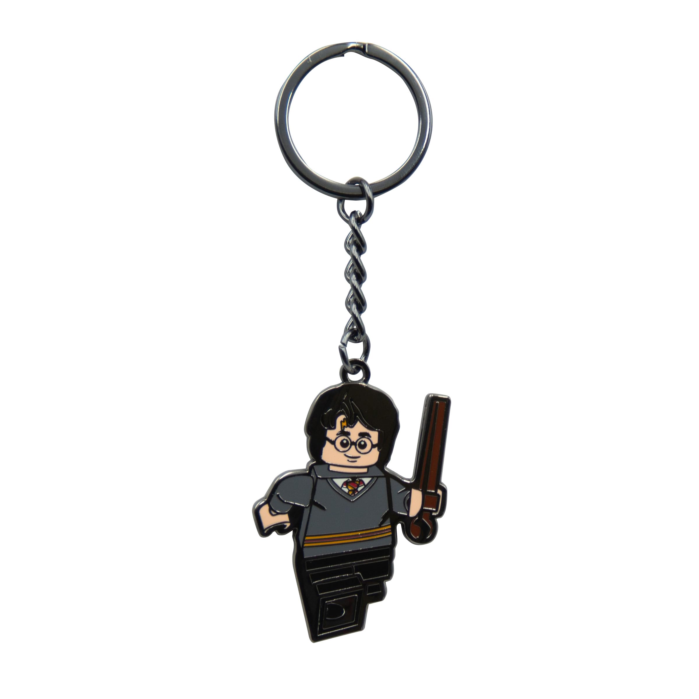 **LEGO Harry Potter Enamel Keychain (53273) – Official Harry Potter Collectible for Car Keys, Backpack, Purse & Beach Bag – Perfect for Fans & Gifts**    *(Use Cases: Great for cosplay accessories, fandom merchandise, travel essentials, or as a gift for Harry Potter lovers.)*