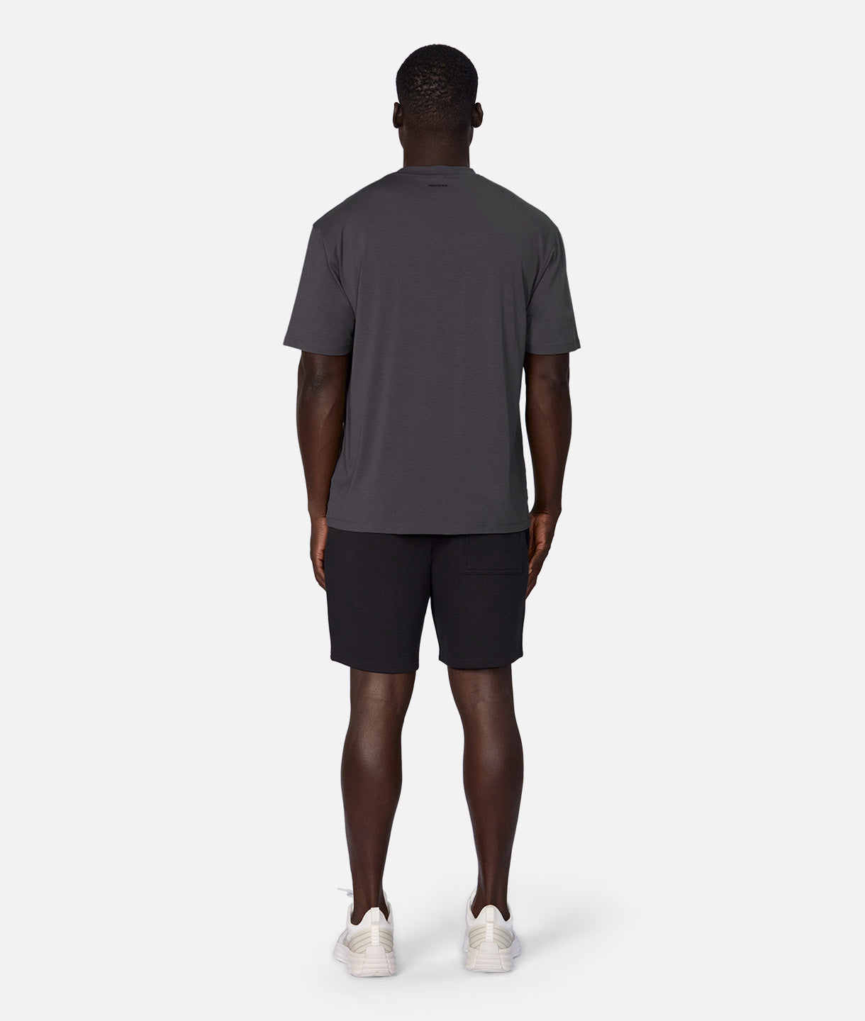 The Freeman Athletic Tee - Onyx Black Performance T-Shirt for Men | Moisture-Wicking, Breathable & Comfortable Workout Shirt | Gym, Running & Casual Wear