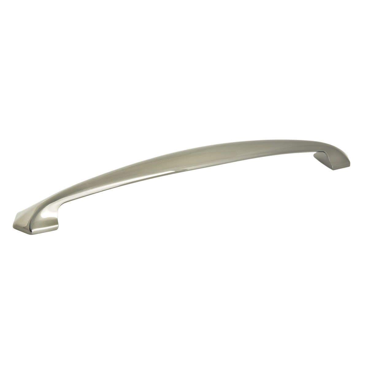 Richelieu 5078320091 12-5/8 Inch Center to Center Arch Cabinet Pull - Brushed Nickel Cabinet Handle for Kitchen & Bathroom Cabinets, Dressers & Furniture Hardware