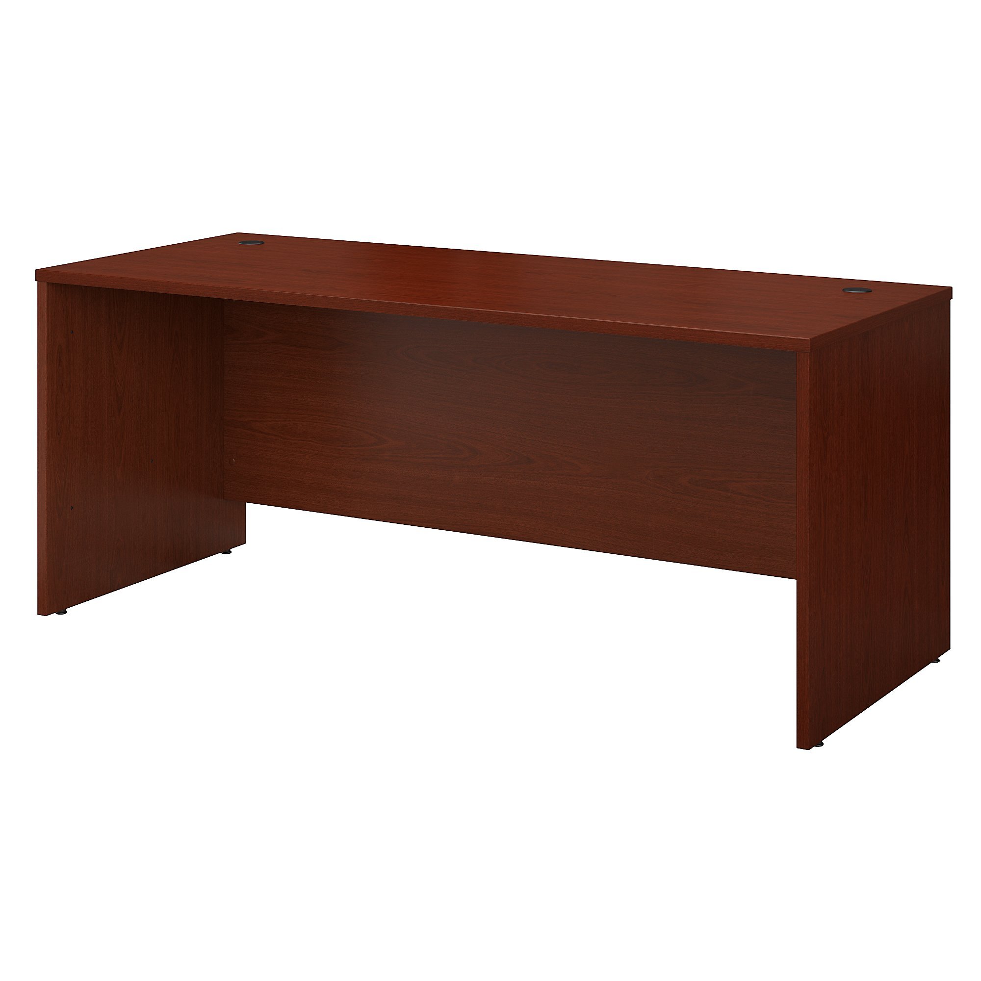 Bush Business Furniture Series C Office Desk - Modern Executive Workstation for Home & Office - Perfect for Remote Work, Study & Professional Workspaces