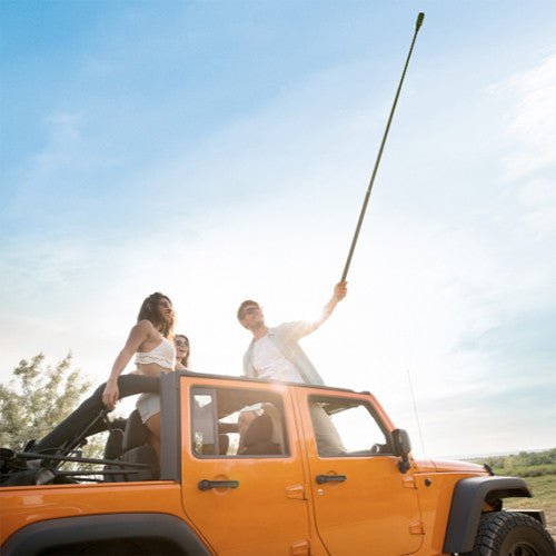 Insta360 Extended Selfie Stick for Insta360 Cameras - 360° Rotatable Aluminum Alloy Tripod for Action Shots & Vlogging | Perfect for Travel, Sports & Outdoor Adventures