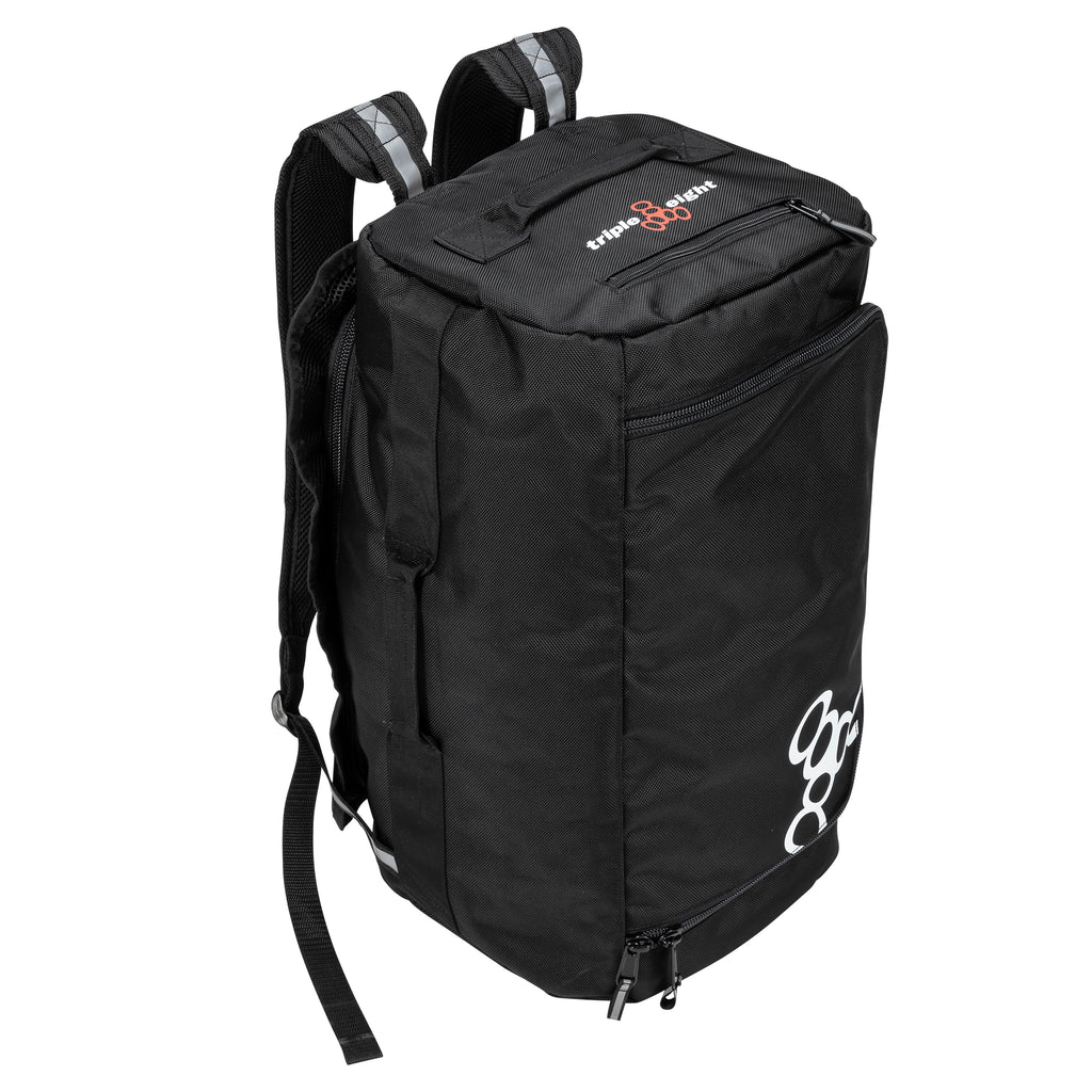 Triple 8 Gear 40L Waterproof Duffle Bag - Lightweight Travel Duffel Pack for Gym, Sports, Camping & Outdoor Adventures