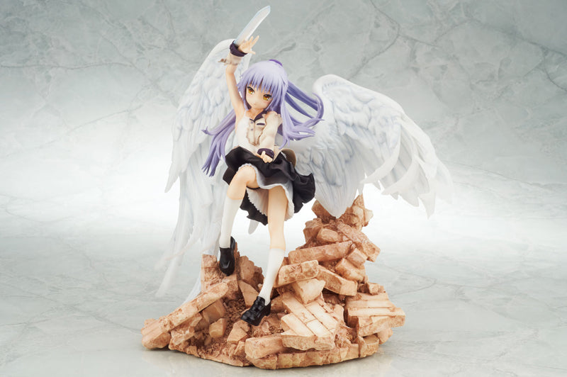 Angel Beats! 1st Beat Tenshi Scale Statue Figure - 1/8 Scale Anime Collectible for Display & Home Decor