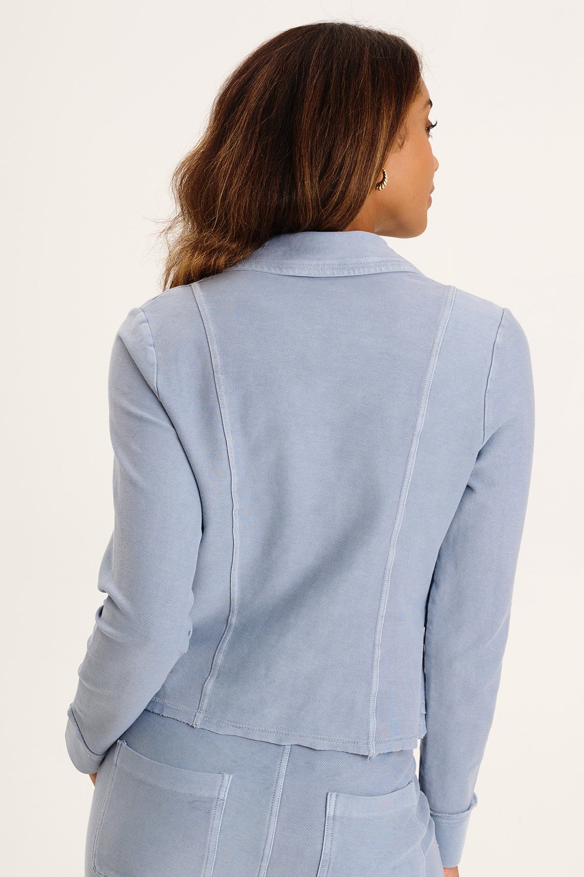 Stylish TACIE Blazer in Spry Blue Pigment - Perfect for Office Wear, Business Meetings & Formal Events