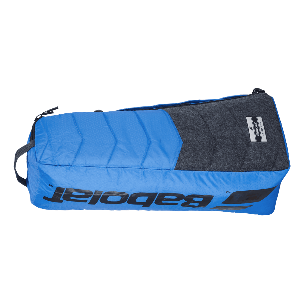 Babolat EVO Drive 6 Pack Tennis Racquet Bag - Blue/Grey | Premium Tennis Gear for Players & Coaches | Perfect for Tournaments, Practice & Travel