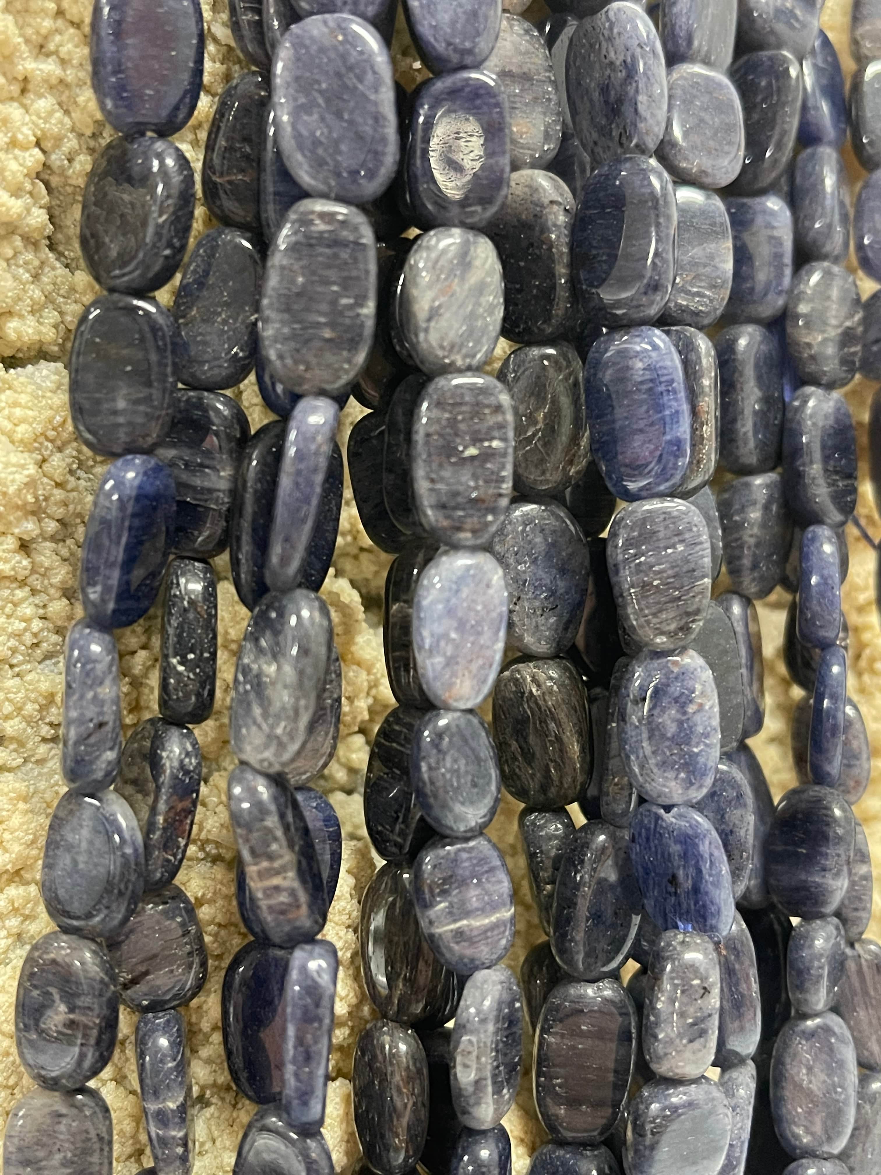 Blue Aventurine Bead Strand for Jewelry Making - Natural Gemstone Beads for Bracelets, Necklaces & DIY Crafts - Healing Crystal Beads for Meditation & Spiritual Gifts